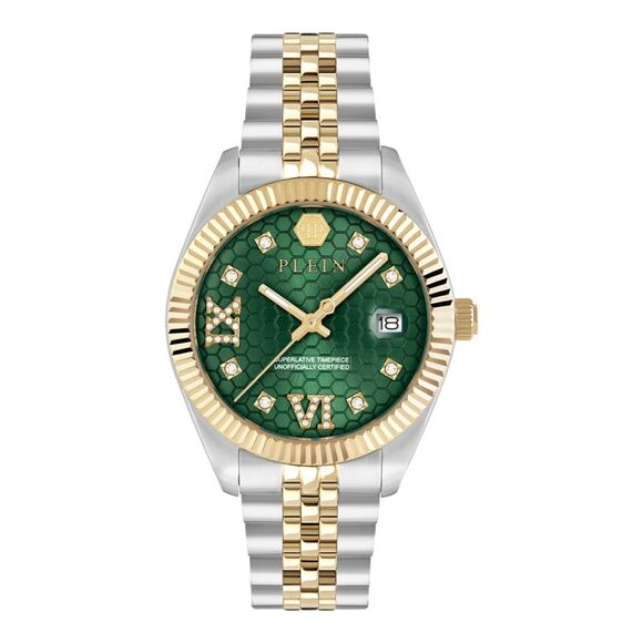 Date Superlative Crystal Watch